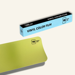 Load image into Gallery viewer, Pearl Metallic Lemon Green Vinyl Wrap