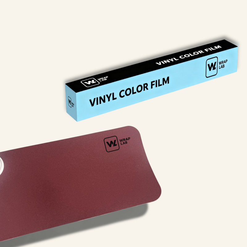 Pearl Metallic Wine Red Vinyl Wrap