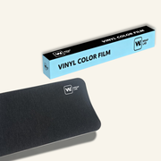 Brushed Black Metallic Vinyl Wrap