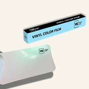 Gloss Dawn White Vinyl Wrap