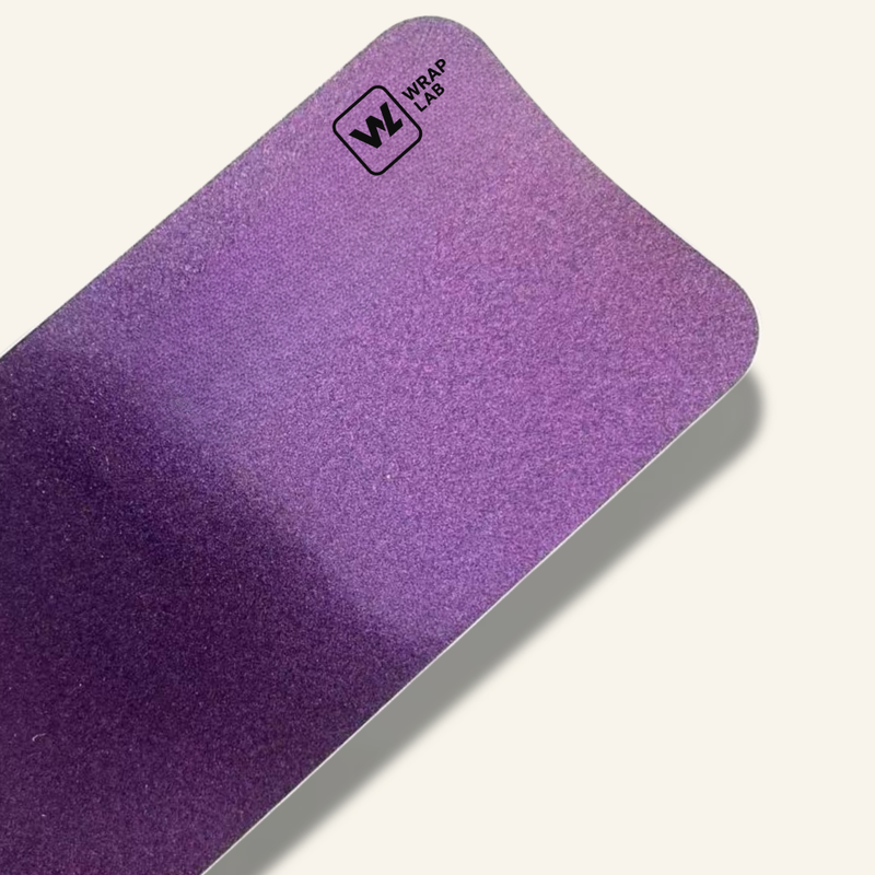Gloss Pearl Magic Purple Vinyl Wrap