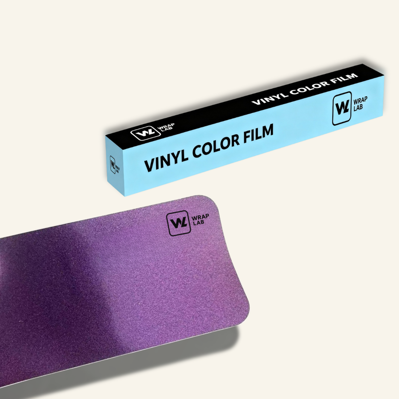 Gloss Pearl Magic Purple Vinyl Wrap