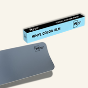 Satin Cement Gray Vinyl Wrap