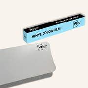 Satin Nardo Gray Light Vinyl Wrap