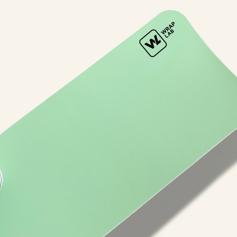 Satin Avocado Green Vinyl Wrap