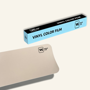 Satin Milk Tea Vinyl Wrap