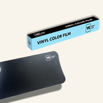 Load image into Gallery viewer, Matte Metallic Black Vinyl Wrap