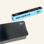 Load image into Gallery viewer, Satin Black Metallic Vinyl Wrap