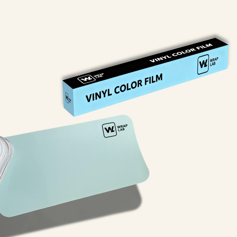 Gloss Light Mint Vinyl Wrap