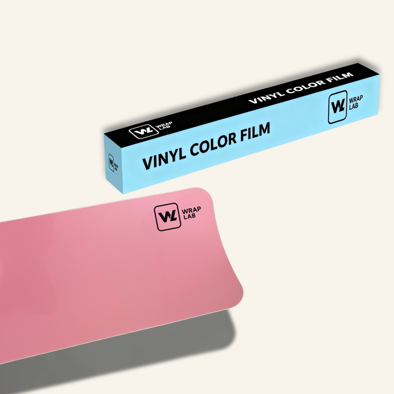 Gloss Sakura Pink Vinyl Wrap