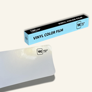 Gloss Pearl White Gold Vinyl Wrap