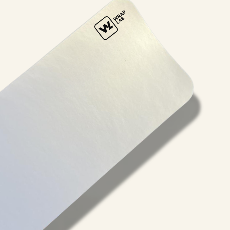 Satin White Gold Vinyl Wrap