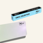 Load image into Gallery viewer, Satin White Purple Vinyl Wrap