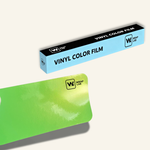 Load image into Gallery viewer, Gloss Coral Fruit Green Vinyl Wrap