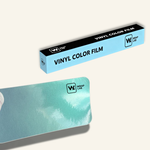 Load image into Gallery viewer, Gloss Coral Peacock Green Vinyl Wrap