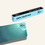 Load image into Gallery viewer, Gloss Coral Dark Green Vinyl Wrap