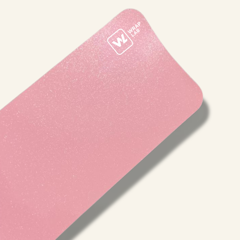 Gloss Pearl Rouge Pink Vinyl Wrap