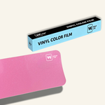 Load image into Gallery viewer, Gloss Pearl Pink Light Vinyl Wrap