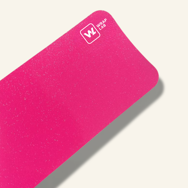 Gloss Pearl Magenta Pink Vinyl Wrap