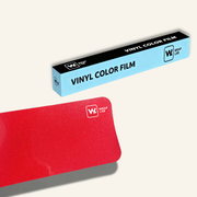 Gloss Pearl Red Vinyl Wrap