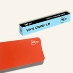 Load image into Gallery viewer, Gloss Pearl Orange Vinyl Wrap