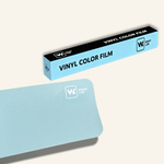 Load image into Gallery viewer, Gloss Pearl Powder Blue Vinyl Wrap