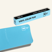 Gloss Pearl Sky Blue Vinyl Wrap