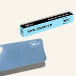 Load image into Gallery viewer, Gloss Pearl Porcelain Blue Vinyl Wrap