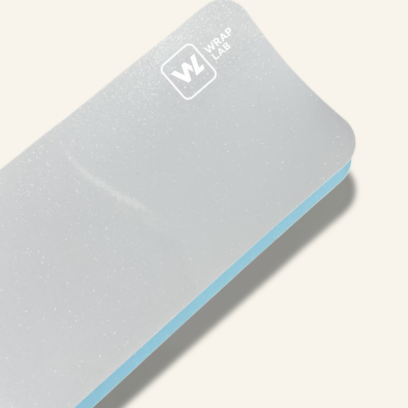 Gloss Pearl Nardo Gray (Light) Vinyl Wrap