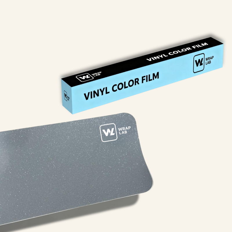 Gloss Pearl Naduo Gray (Dark) Vinyl Wrap