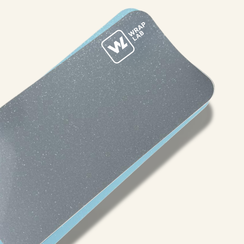 Gloss Pearl Naduo Gray (Dark) Vinyl Wrap