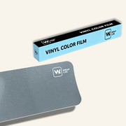 Gloss Pearl Chalk Gray Vinyl Wrap