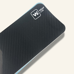 Load image into Gallery viewer, Dark Black Carbon Fiber Vinyl Wrap