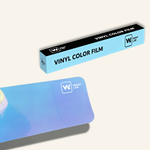 Load image into Gallery viewer, Chrome White Rainbow Vinyl Wrap