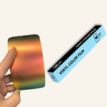 Load image into Gallery viewer, Matte Chrome Green Rainbow Vinyl Wrap