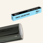 Gloss Olive Black Vinyl Wrap