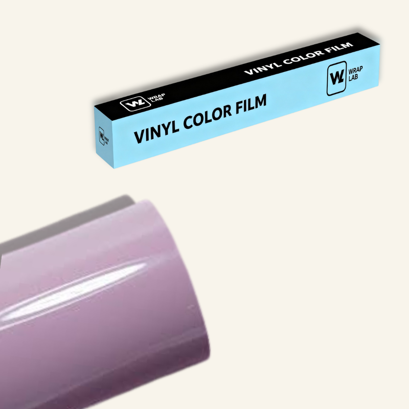 Gloss Rosewood Pink Vinyl Wrap