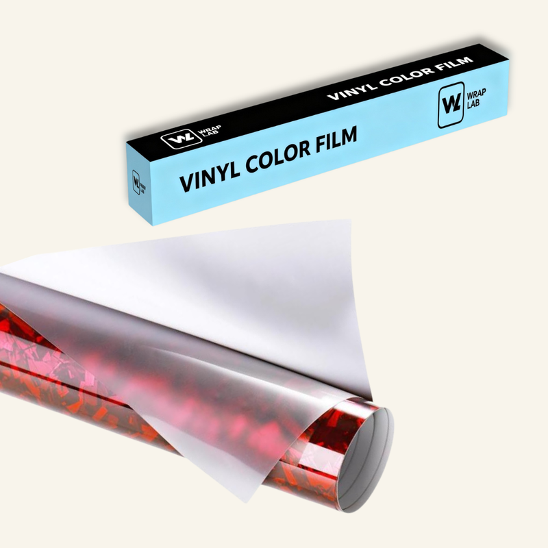 Red Vinyl – Wrap Lab