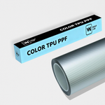 Load image into Gallery viewer, Matte Optical Carbon Fiber Silver PPF (Paint Protection Film)
