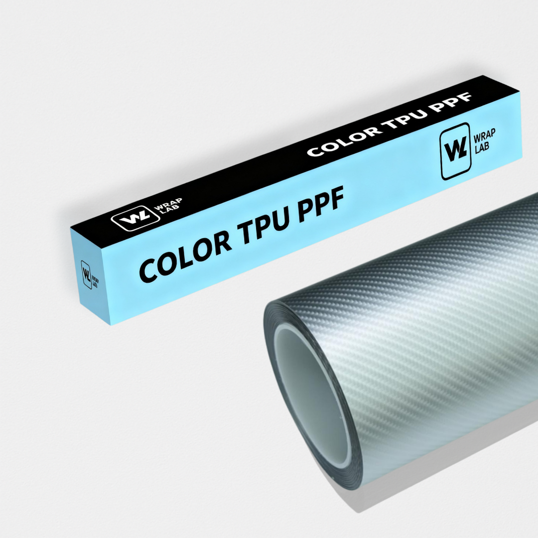 Matte Optical Carbon Fiber Silver PPF (Paint Protection Film)